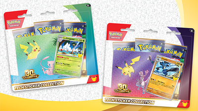 Pokémon TCG: Colección Pegatinas Tech Celebración 30.º (Exeggutor de Alola) – Español