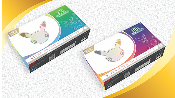 Pokémon TCG: Colección Ultra-Premium Celebración 30.º: Día – Español