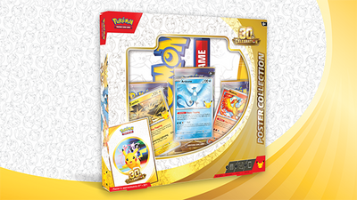 Pokémon TCG: Colección con Póster Celebración 30.º – Español