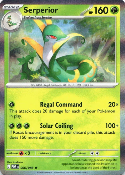 Serperior - Perfect Order (Rare) [POR-006]