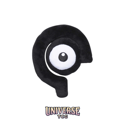 Unown C Sitting Cuties Plush - 13.3 cm