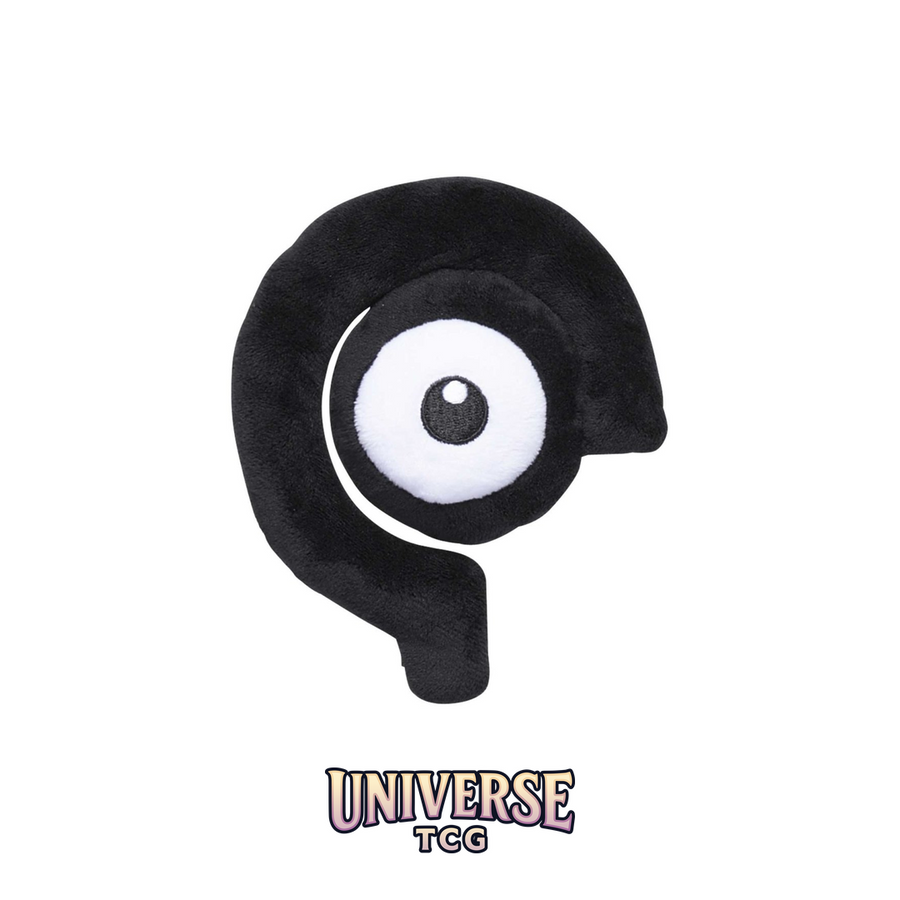 Unown C Sitting Cuties Plush - 13.3 cm
