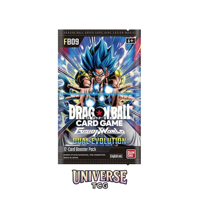 Dragon Ball Fusion World FB09 Booster Box Dual Evolution - English