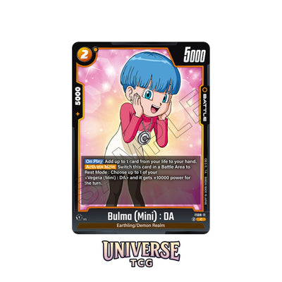 Dragon Ball Fusion World FS08 Starter Deck Vegeta Super Saiyan 3 - English