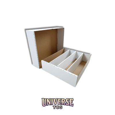 Cardboard Storage Case (4000 Cards)