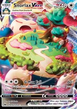 Snorlax VMAX - Sword & Shield (Ultra Rare) [SSH-142]