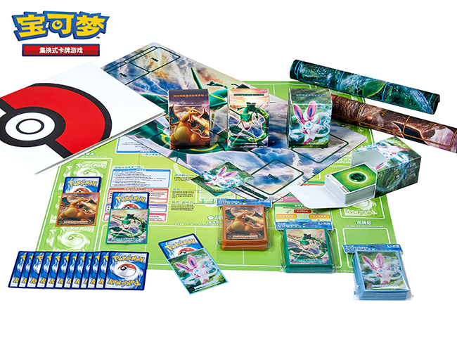 Pokémon TCG 卡垫、卡套、收纳盒等周边产品应有尽有，即将同步发售！ – Set – Simplified Chinese
