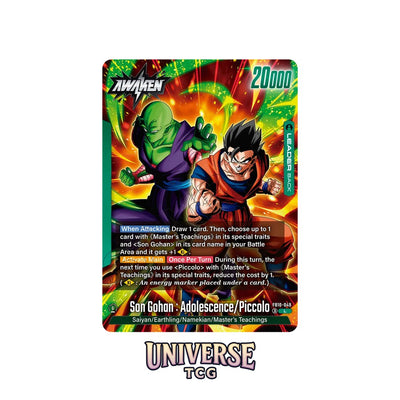 Dragon Ball Fusion World FB10 Booster Box Cross Force - English
