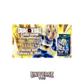 Dragon Ball Fusion World FS02 Starter Deck Vegeta - English