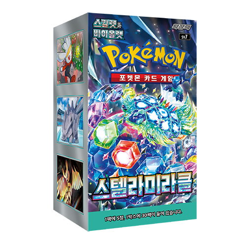 Pokémon TCG Stellar Miracle (SV7) Booster Box – Korean