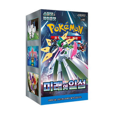 Pokémon TCG Future Flash (SV4M) Booster Box – Korean