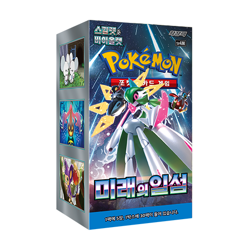 Pokémon TCG Future Flash (SV4M) Booster Box – Coreano