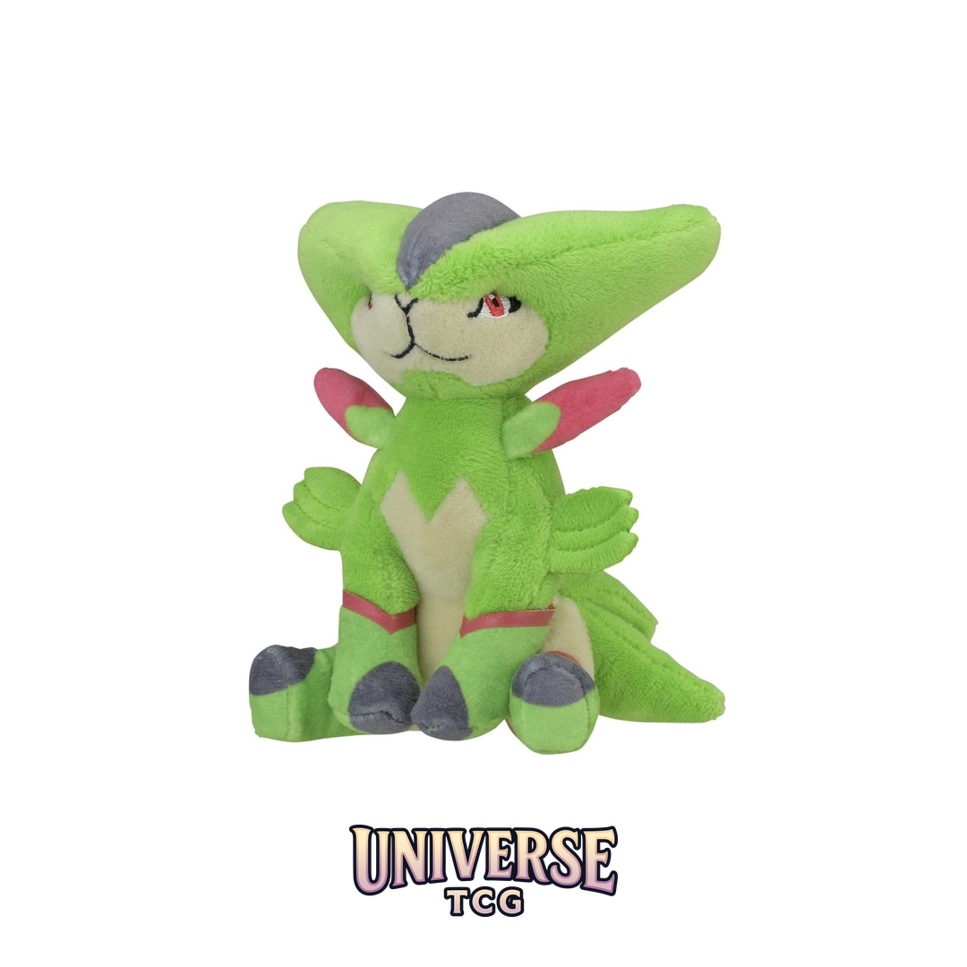 Virizion Sitting Cuties Plush - 12.7 cm