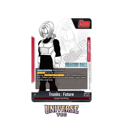 Dragon Ball Fusion World SB02 Booster Pack Manga Booster 02 - English