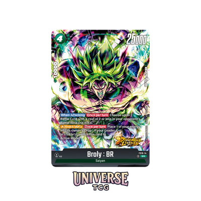 Dragon Ball Fusion World FS10 Starter Deck Giblet - English
