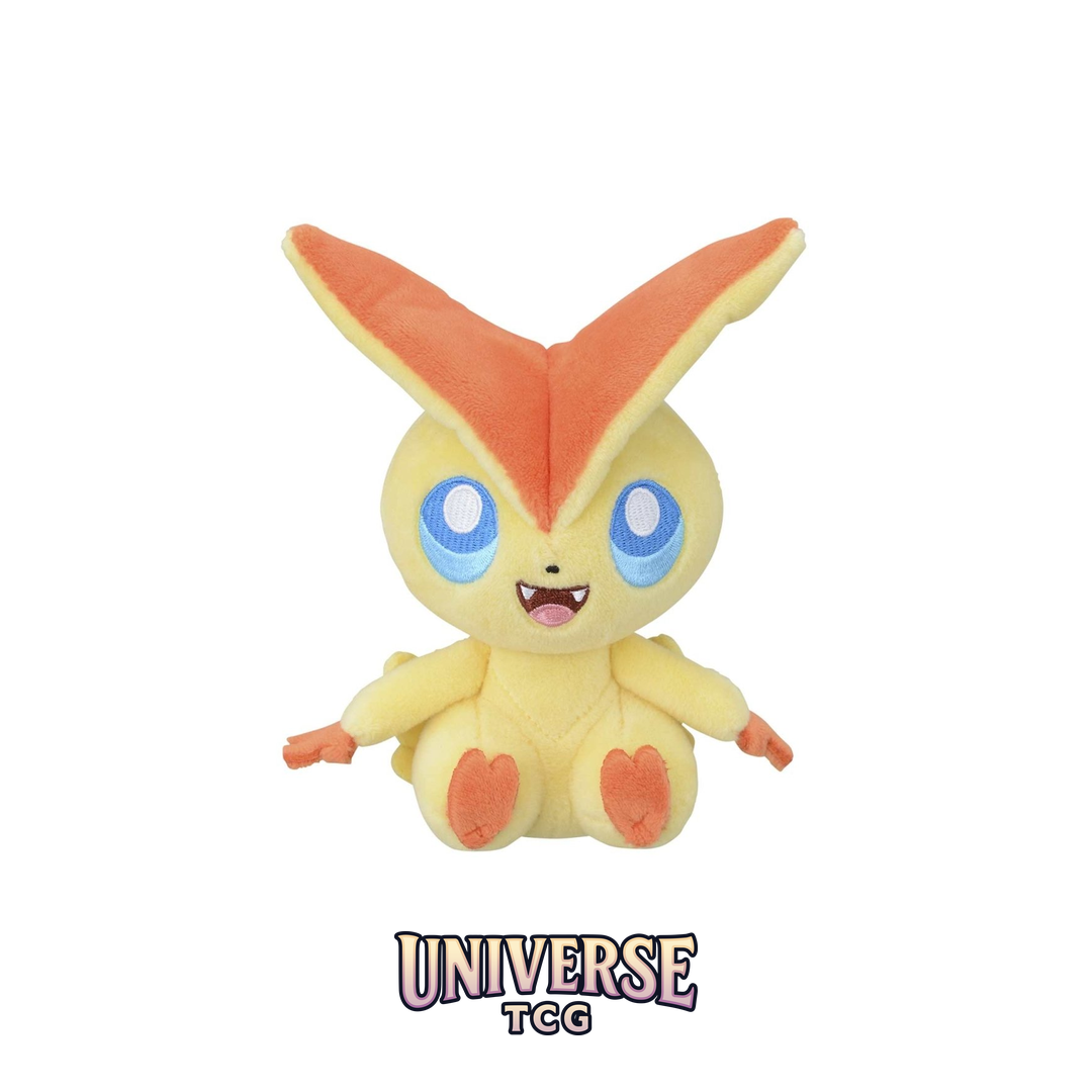 Victini Sitting Cuties Plush - 15.2 cm