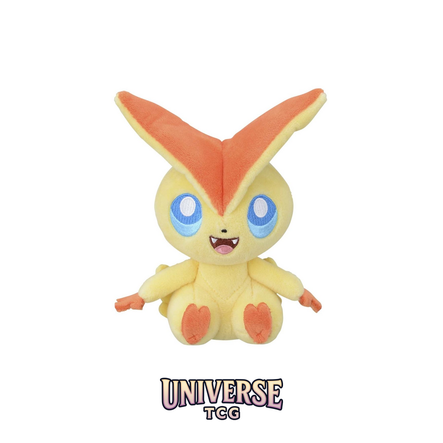 Victini Sitting Cuties Plush - 15.2 cm