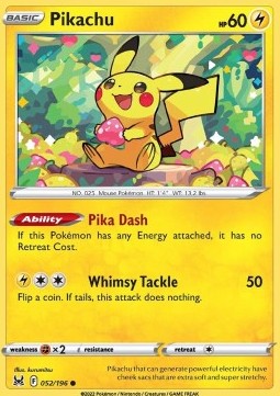 Pikachu - Lost Origin (Common) [LOR-052]