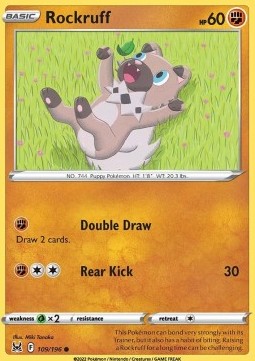 Rockruff - Lost Origin (Common) [LOR-109]