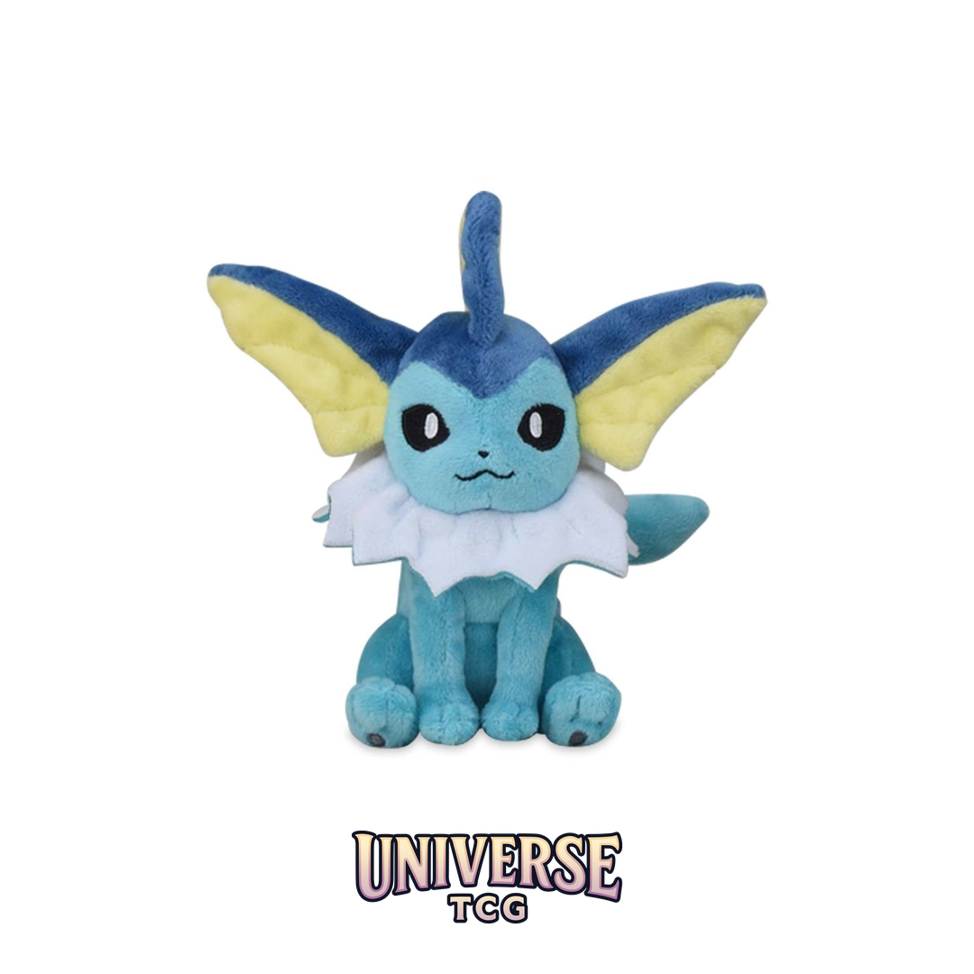 Vaporeon Sitting Cuties Plush - 15.2 cm