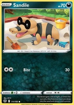 Sandile - Silver Tempest (Common) [SIT-111]