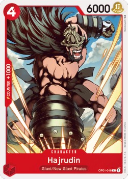 Hajrudin (OP01-018) - Romance Dawn (Common) [OP01-018]