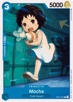Mocha (OP01-081) - Romance Dawn (Common) [OP01-081]