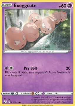 Exeggcute - Crown Zenith (Common) [CRZ-057]