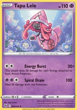 Tapu Lele - Crown Zenith (Holo Rare) [CRZ-064]