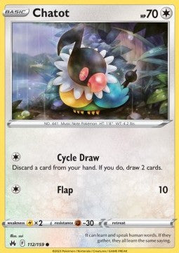 Chatot - Crown Zenith (Common) [CRZ-112]