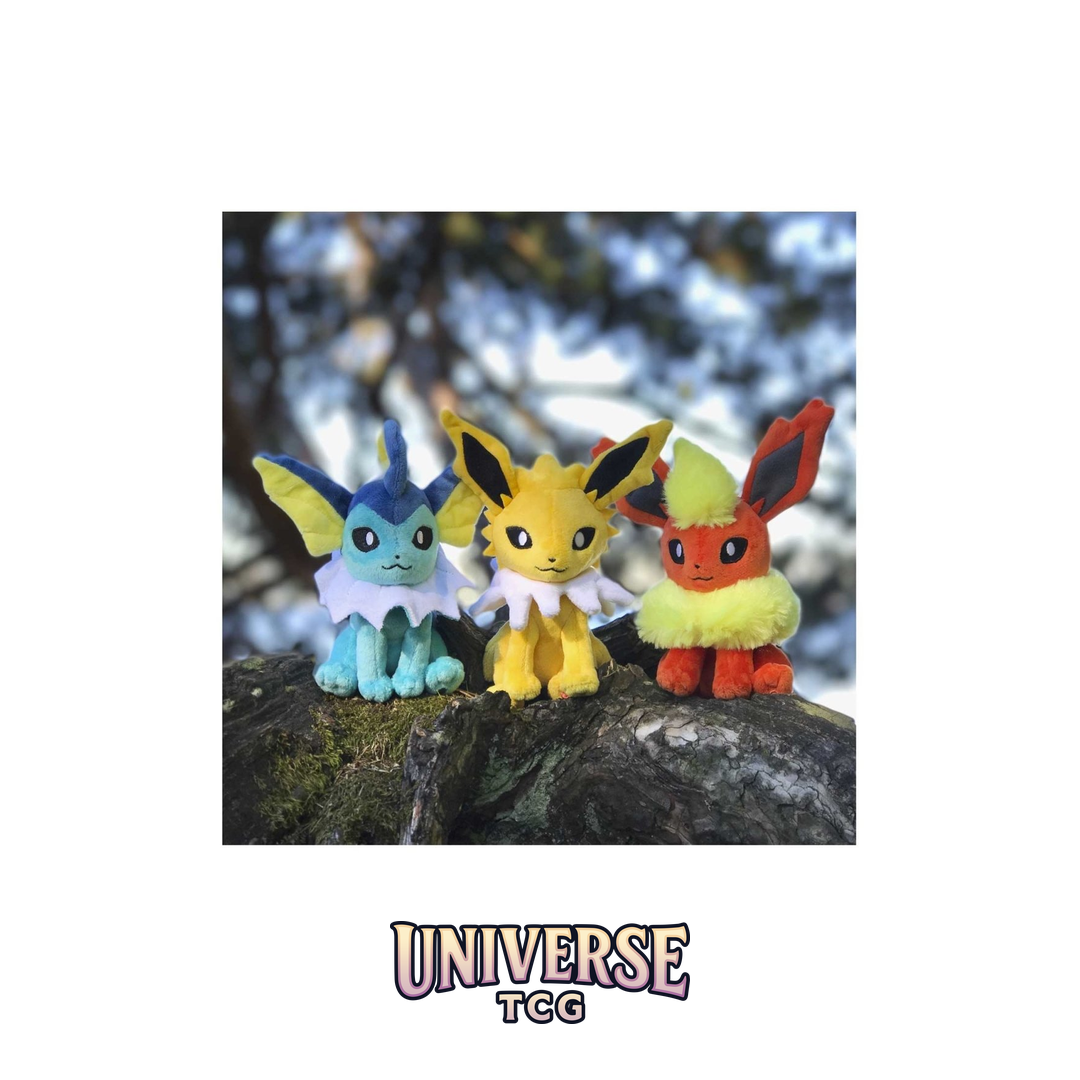 Vaporeon Sitting Cuties Plush - 15.2 cm