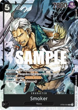 Smoker (ST06-004) - Starter Deck: Absolute Justice (Super Rare) [ST-06-004]
