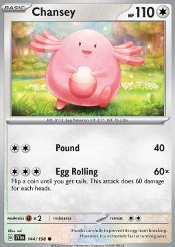Chansey - Scarlet & Violet (Common) [SVI-144]