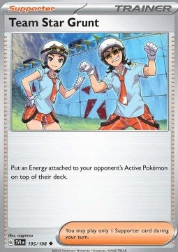 Team Star Grunt - Scarlet & Violet (Uncommon) [SVI-195]