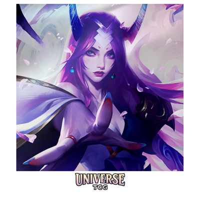 Riftbound: LoL – Irelia Art Sleeves 100ct – Spiritforged: Spirit Blossom