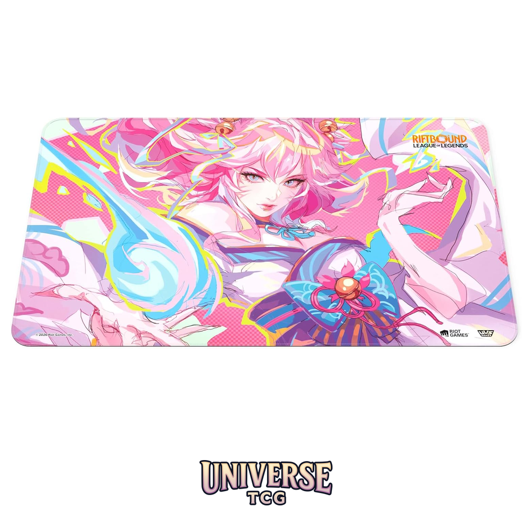 Riftbound: League of Legends – Playmat: Ahri – Spiritforged: Spirit Blossom (English)
