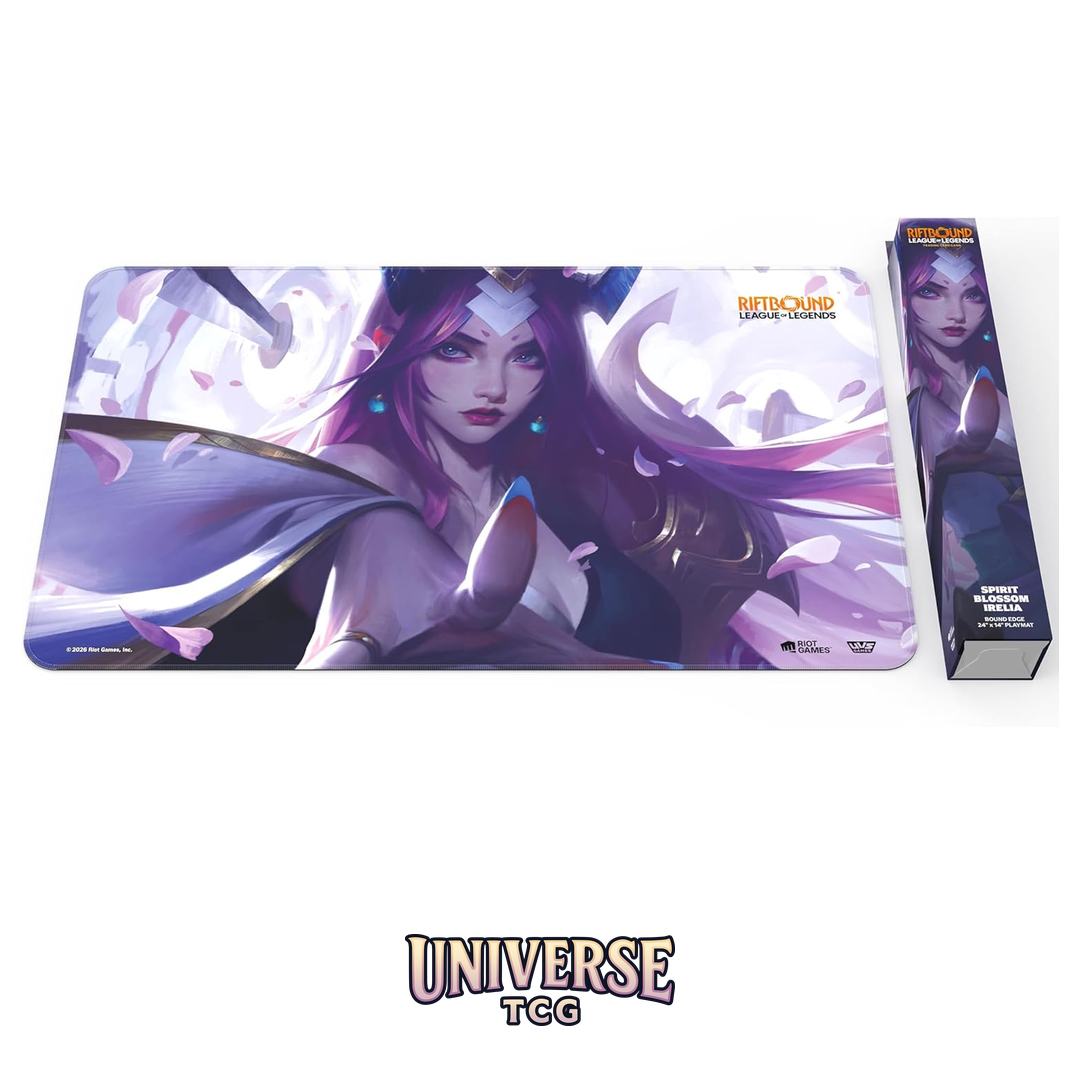 Riftbound: League of Legends – Playmat: Irelia – Spiritforged: Spirit Blossom (English)