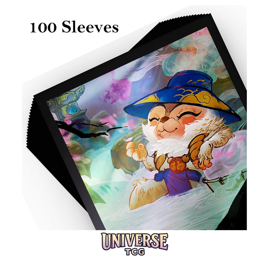 Riftbound Art Sleeves: Teemo (100ct) - Spiritforged Spirit Blossom