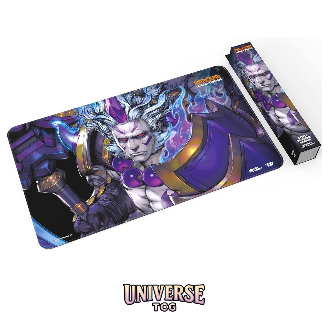Riftbound Darius Playmat - Spirit Blossom | Universe TCG Spain