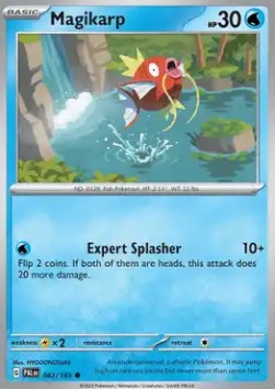 Magikarp - Paldea Evolved (Common) [PAL-042]