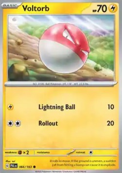 Voltorb - Paldea Evolved (Common) [PAL-066]