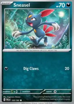 Sneasel - Paldea Evolved (Common) [PAL-133]