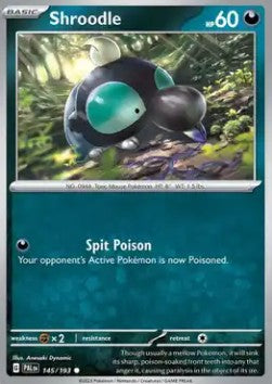 Shroodle - Paldea Evolved (Common) [PAL-145]