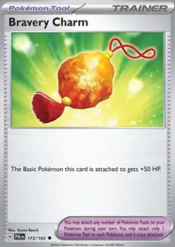Bravery Charm - Paldea Evolved (Uncommon) [PAL-173]