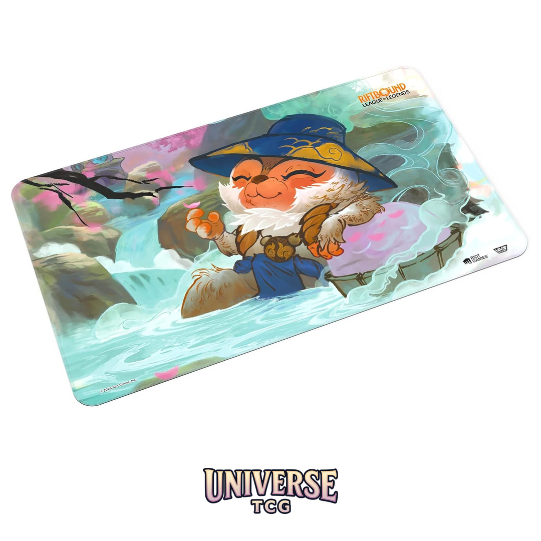 Riftbound: League of Legends – Playmat: Teemo – Spiritforged: Spirit Blossom (English)