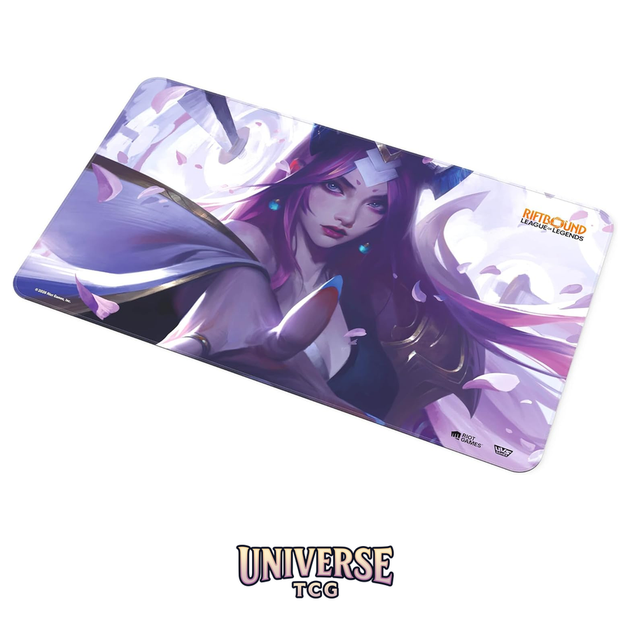 Riftbound Playmat: Irelia - Spiritforged Spirit Blossom
