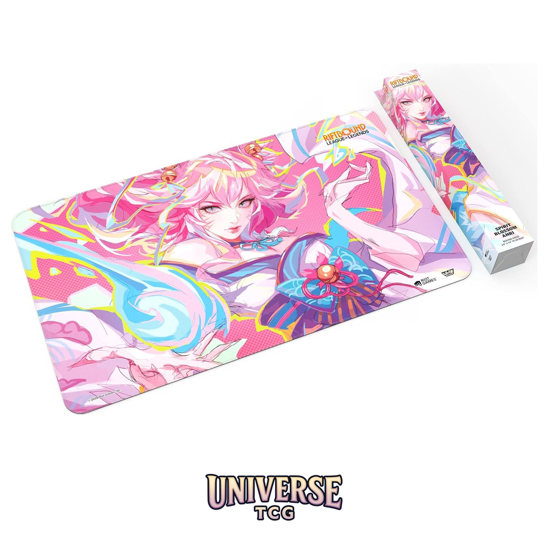Riftbound: League of Legends – Playmat: Ahri – Spiritforged: Spirit Blossom (English)