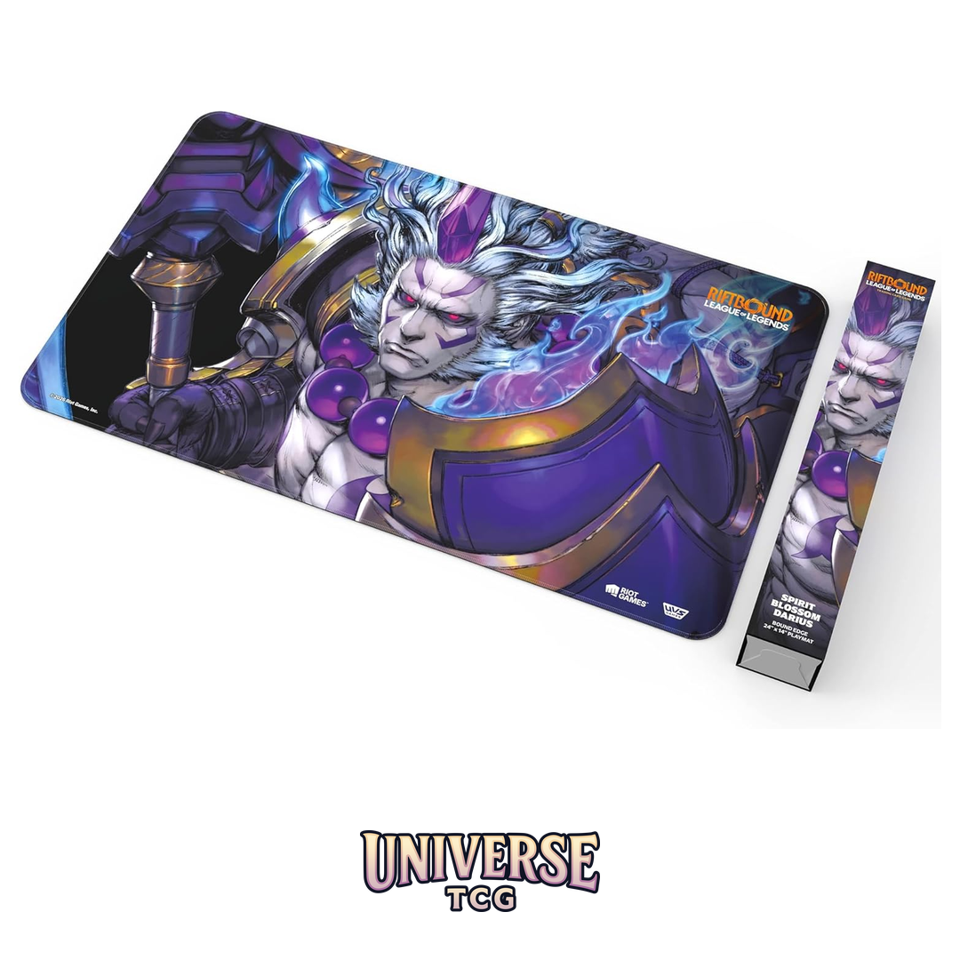 Riftbound: League of Legends – Playmat: Darius – Spiritforged: Spirit Blossom (English)