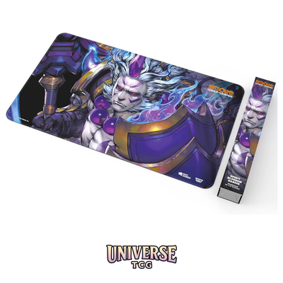 Riftbound Playmat: Darius - Spiritforged Spirit Blossom