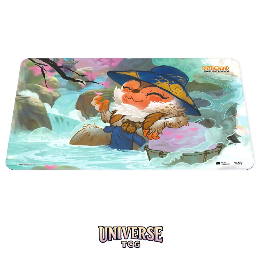 Riftbound Playmat: Teemo - Spiritforged Spirit Blossom